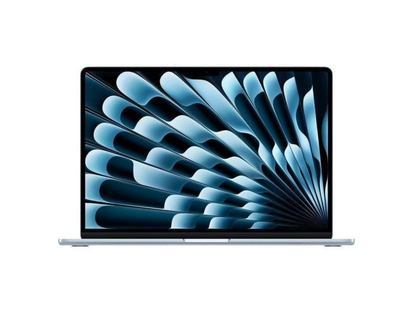 Apple MacBook Air 15.3" M5 GPU 10, 32 GB, SSD 4 TB, небесно-голубой + зарядное устройство 35 W