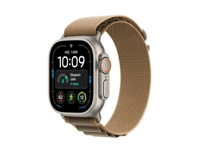 Apple Watch Ultra 4 GPS + Cellular 49mm натуральный титан / ремешок Loop Alpine пустынный M
