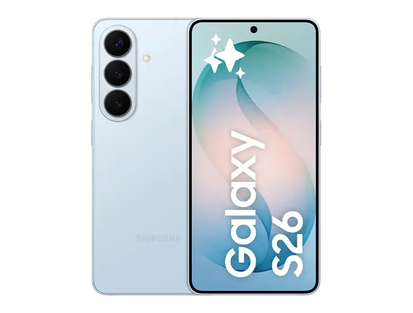 Samsung Galaxy S26 512 GB / 12 GB RAM — небесно-голубой