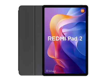 Xiaomi Redmi Pad 2 · 11" · 4 GB RAM / 128 GB · Wi-Fi · графитово-серый · с чехлом