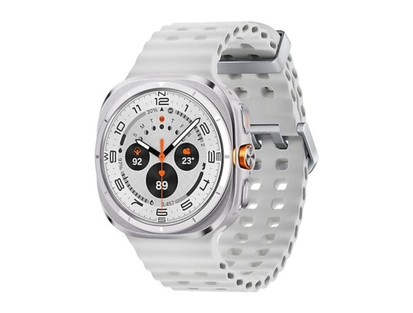 Samsung Galaxy Watch Ultra (2025)·47 мм·LTE/GPS·белый титан·M·международная версия