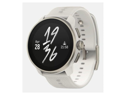 Suunto Race S 45mm GPS AMOLED серый / ремешок силикон