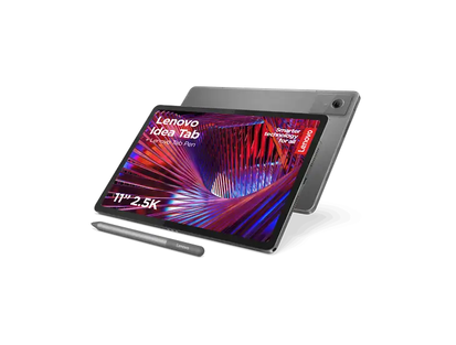Lenovo Idea Tab · 11" · 8 GB RAM / 256 GB · Wi-Fi · серый · со стилусом