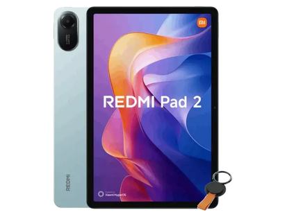 Xiaomi Redmi Pad 2 · 11" · 4 GB RAM / 256 GB · Wi-Fi · мятно-зелёный · с держателем-кольцом