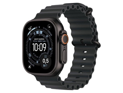 Apple Watch Ultra 3 GPS + Cellular 49 мм чёрный титан, чёрный Ocean