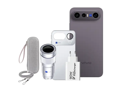 vivo X300 FE 512 GB / 12 GB RAM — роскошный чёрный (комплект)