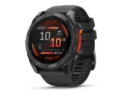 Garmin fēnix 8 AMOLED GPS 51 mm negro