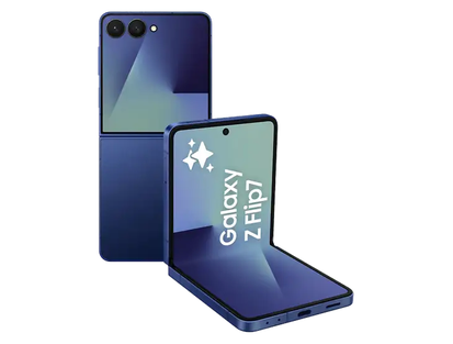 Samsung Galaxy Z Flip7 512 GB / 12 GB RAM — Синий