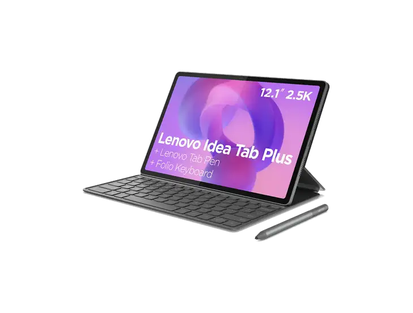 Lenovo Idea Tab Plus · 12.1" · 8 GB RAM / 256 GB · Wi-Fi · серый · с клавиатурой и стилусом