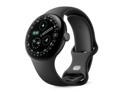 Google Pixel Watch 4·41 мм·LTE/GPS·AMOLED·обсидиановый чёрный·S/L ремешок