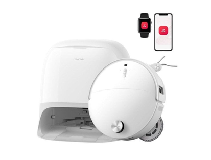 Робот-пылесос и швабра Roborock Qrevo Curv 2 Pro со станцией