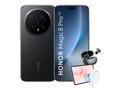 HONOR Magic8 Pro 512 GB / 12 GB RAM — чёрный (комплект)