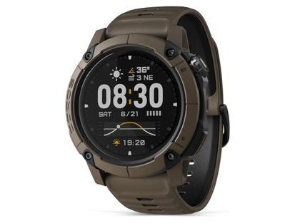 COROS NOMAD GPS Bluetooth 1.3″ дисплей коричневый, силикон