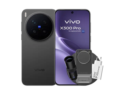 vivo X300 Pro 512 GB / 16 GB RAM — призрачный чёрный (комплект)