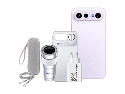vivo X300 FE 512 GB / 12 GB RAM — туманно-фиолетовый (комплект)