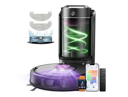 Робот-пылесос Vactidy W15+ LiDAR со станцией автоматического опустошения
