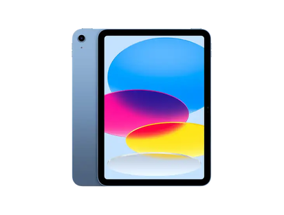 Apple iPad (A16, 11.ª generación) · 11" · 128 GB · Wi-Fi · Azul