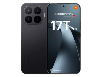 Xiaomi 17T Pro 1 TB / 12 GB RAM — Чёрный