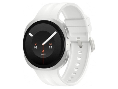 Samsung Galaxy Watch9·40 мм·LTE/GPS·кремово-белый·белый ремешок