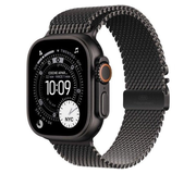 Apple Watch Ultra 3 GPS + Cellular, titanio nero 49 mm, Milanese Loop nero taglia M