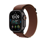 Apple Watch Ultra 4 GPS + Cellular, titanio nero 49 mm / Alpine Loop bordeaux M