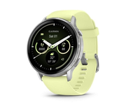 Garmin Venu 4 GPS Bluetooth AMOLED giallo 45 mm, silicone