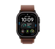 Apple Watch Ultra 4 GPS + Cellular, titanio nero 49 mm / Alpine Loop bordeaux M