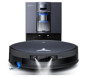 Robot aspirapolvere e lavapavimenti ECOVACS DEEBOT X12 OMNICYCLONE con stazione