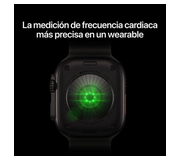 Apple Watch Ultra 4 GPS + Cellular, titanio nero 49 mm / Alpine Loop bordeaux M